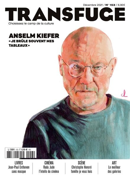 Transfuge – Decembre 2021 Cover