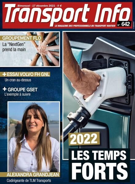 Transport Info – 17 Decembre 2021 Cover