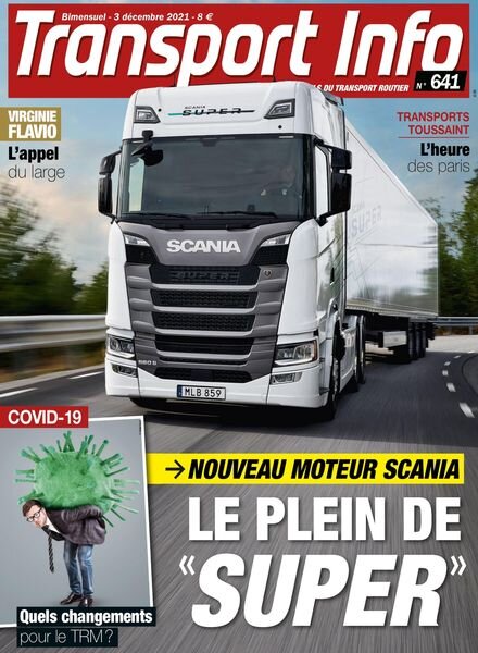 Transport Info – 3 Decembre 2021 Cover