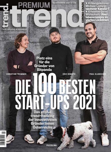 trend – 26 November 2021 Cover