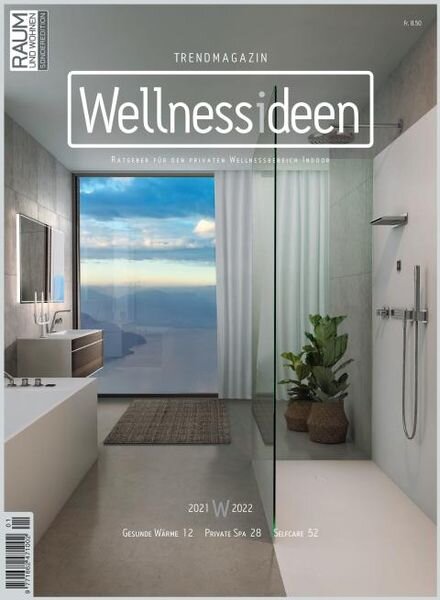 Trendmagazin Wellnessideen – Dezember 2021 Cover