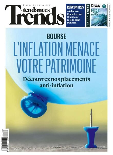 Trends Tendances – 16 Decembre 2021 Cover