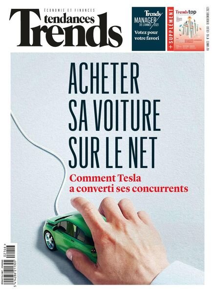 Trends Tendances – 18 Novembre 2021 Cover