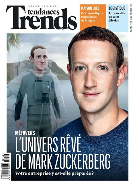 Trends Tendances – 2 Decembre 2021 Cover