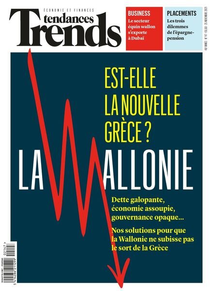 Trends Tendances – 25 Novembre 2021 Cover