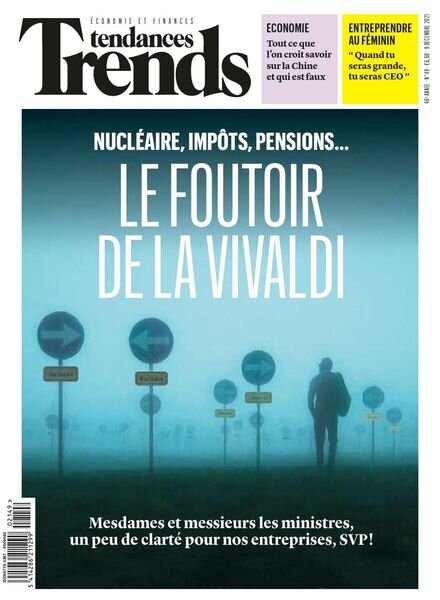 Trends Tendances – 9 Decembre 2021 Cover