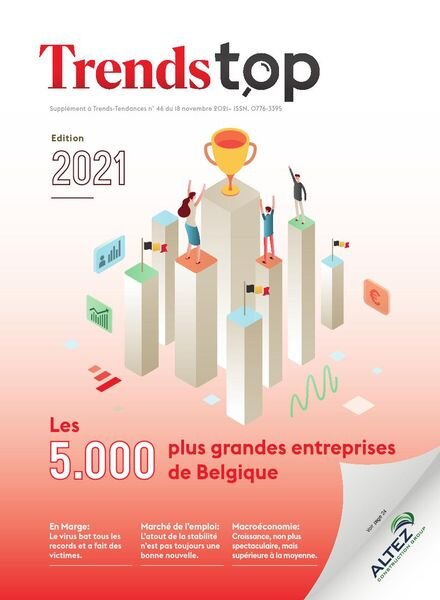 Trends Tendances – Top 5000 2021 Cover