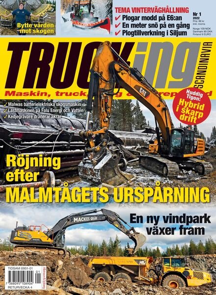 Trucking Scandinavia – december 2021 Cover