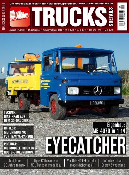 Trucks & Details – November 2021 Cover