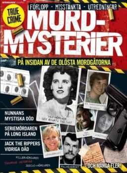 True Crime Sverige – 26 november 2021