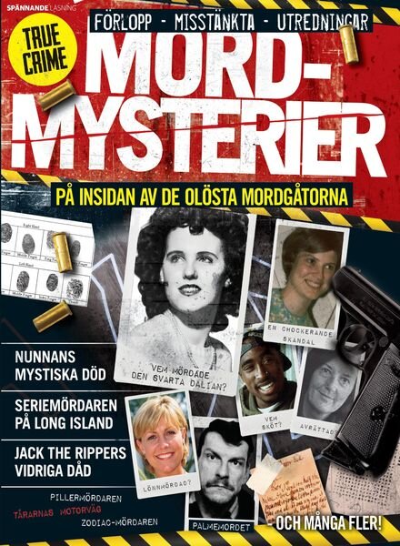 True Crime Sverige – 26 november 2021 Cover