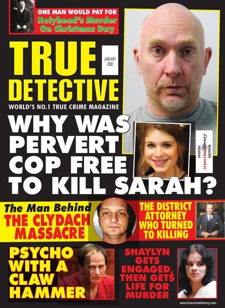 True Detective – January 2022 Cover