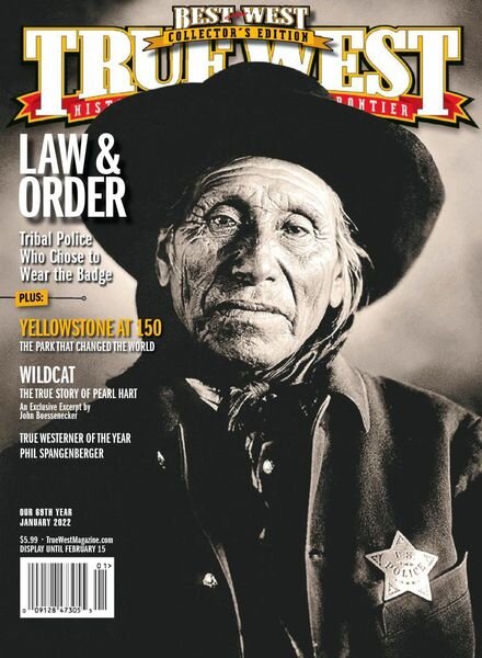 True West – January 2022 Cover