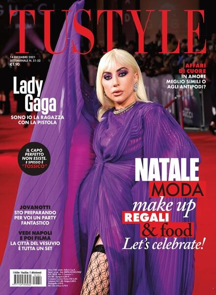 Tu Style – 14 dicembre 2021 Cover