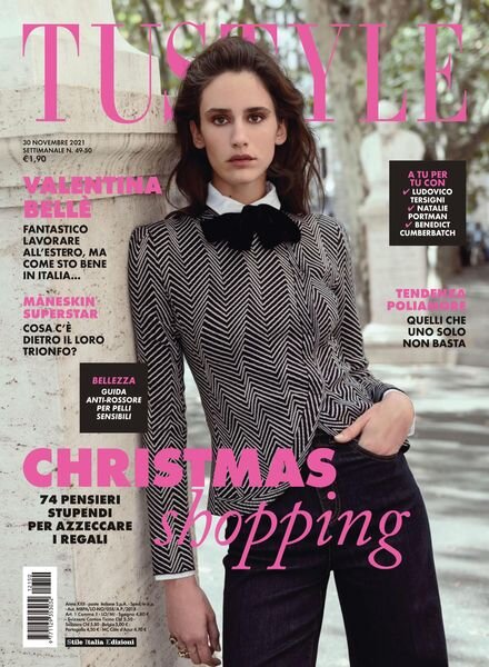 Tu Style – 30 novembre 2021 Cover