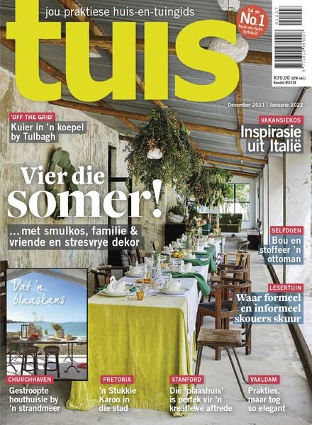 Tuis – Desember 2021 Cover