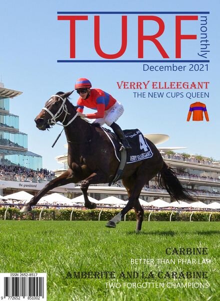 Turf Monthly – December 2021 Cover