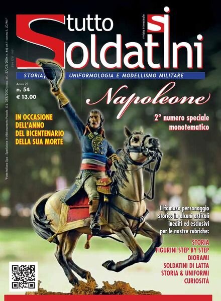 Tutto Soldatini – Anno 2021 Cover