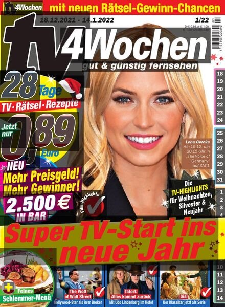 TV 4 Wochen – Nr1 2022 Cover