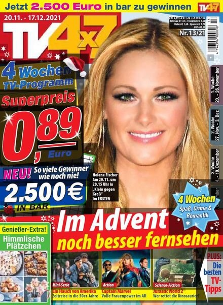 TV 4×7 – Nr13 2021 Cover