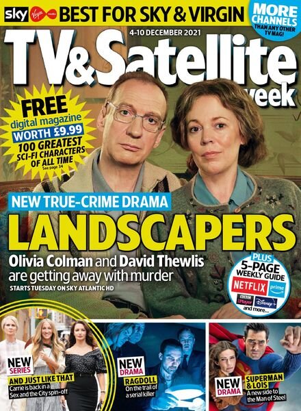 TV & Satellite Week – 04 December 2021 Cover