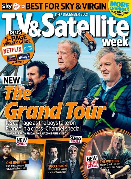 TV & Satellite Week – 11 December 2021 Cover