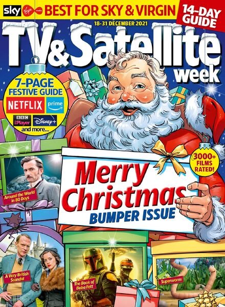 TV & Satellite Week – 18 December 2021 Cover