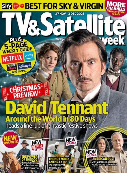 TV & Satellite Week – 27 November 2021 Cover