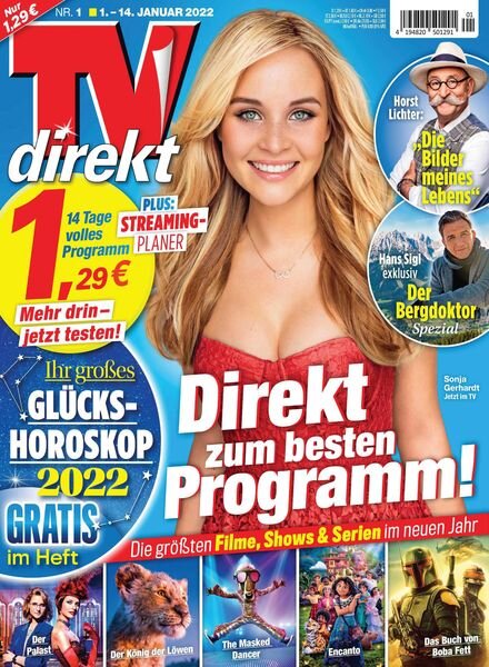TV Direkt – 22 Dezember 2021 Cover