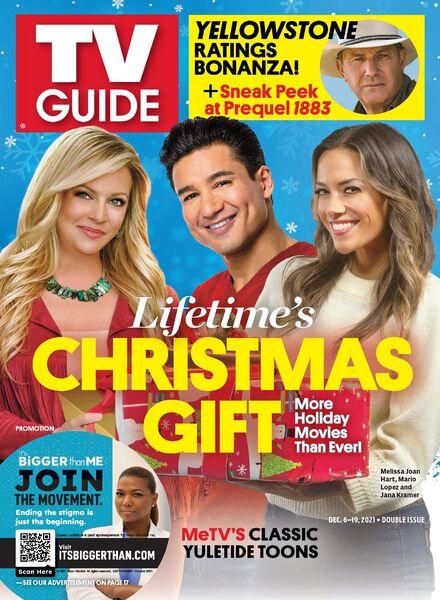 TV Guide – 06 December 2021 Cover