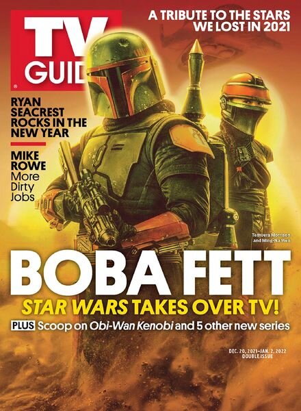 TV Guide – 20 December 2021 Cover