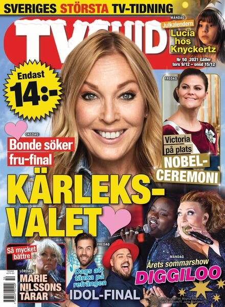 TV-Guiden – 07 december 2021 Cover