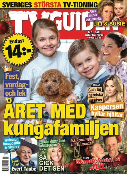 TV-Guiden – 14 december 2021 Cover