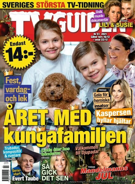 TV-guiden – 16 december 2021 Cover