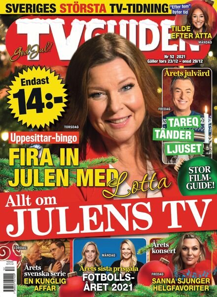 TV-Guiden – 21 december 2021 Cover