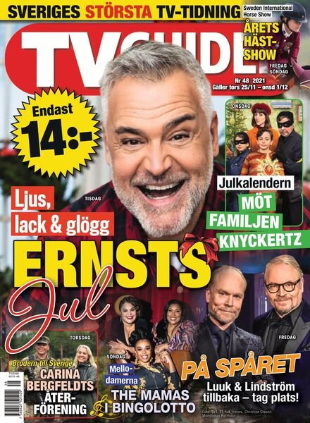 TV-Guiden – 23 november 2021 Cover