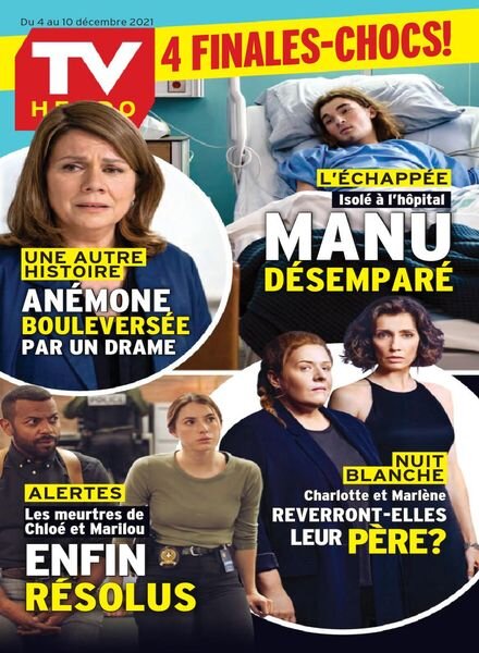 TV Hebdo – 04 decembre 2021 Cover