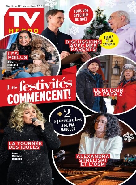 TV Hebdo – 11 decembre 2021 Cover