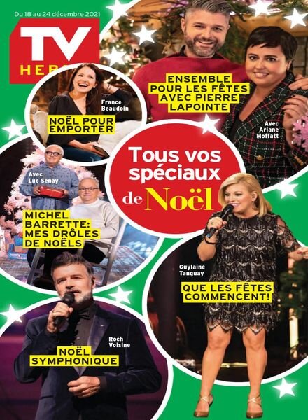TV Hebdo – 18 decembre 2021 Cover