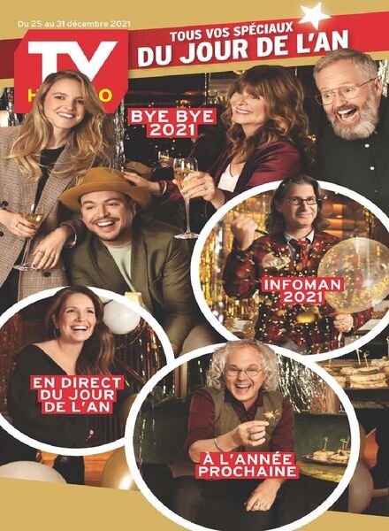 TV Hebdo – 25 decembre 2021 Cover