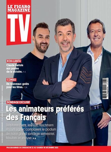 TV Magazine – 12 Decembre 2021 Cover