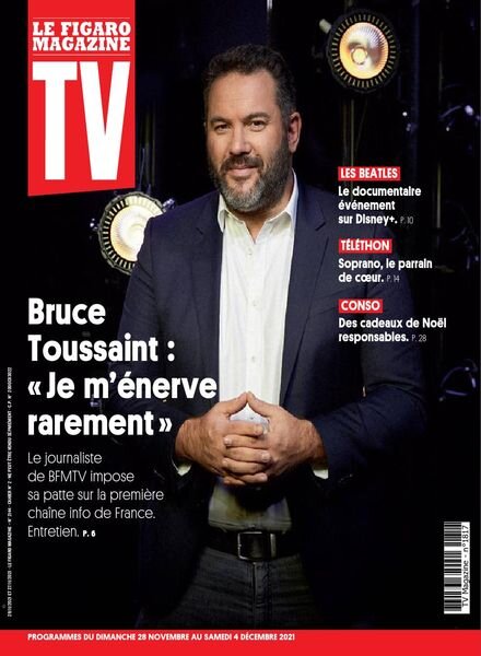 TV Magazine – 28 Novembre 2021 Cover