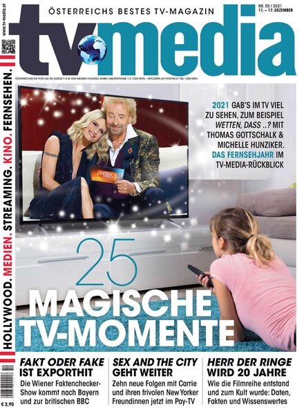 TV-Media – 07 Dezember 2021 Cover