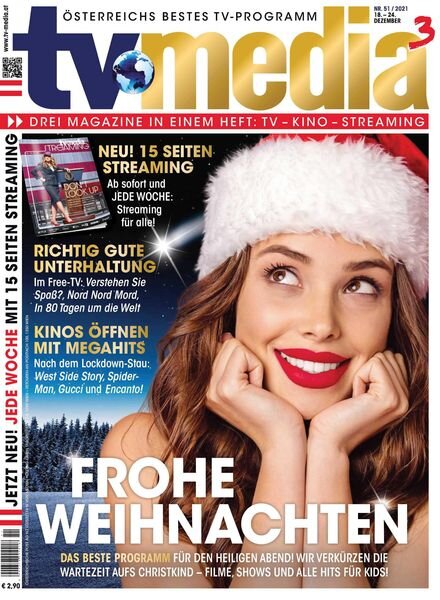 TV-Media – 15 Dezember 2021 Cover