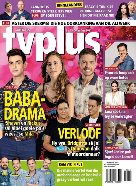 TV Plus Afrikaans – 02 Desember 2021 Cover