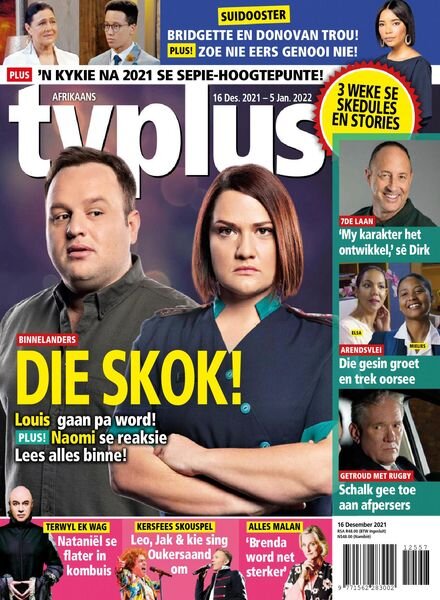 TV Plus Afrikaans – 16 Desember 2021 Cover