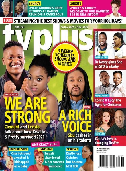 TV Plus English – 16 December 2021 Cover