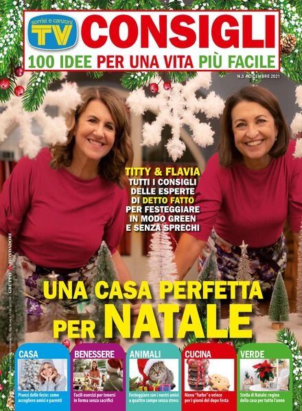 TV Sorrisi Allegati – 07 dicembre 2021 Cover