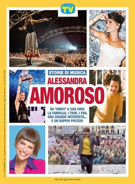 TV Sorrisi Allegati – 23 Novembre 2021 Cover