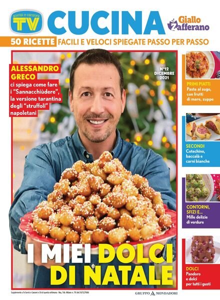 TV Sorrisi Allegati – 30 novembre 2021 Cover